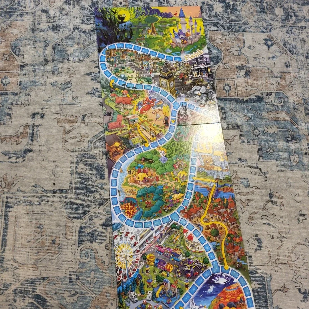 Disney Eye‎ Found It Hidden Picture Board Game Complete Excellent Condition